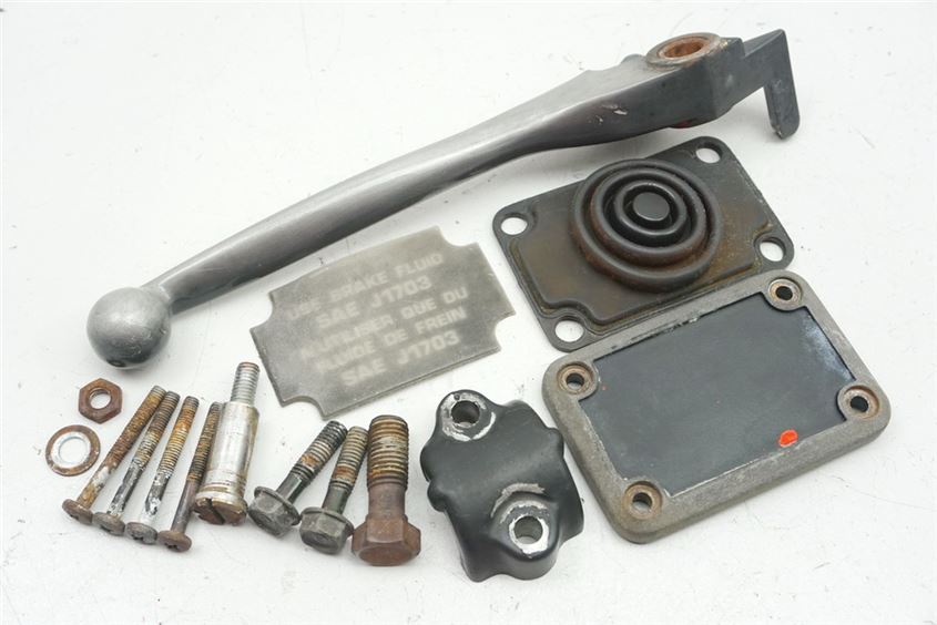 HONDA CB 750 F RC04 BOLDOR MANETA FRENO BOMBA DE FRENO DELANTERA PIEZAS RESTANTES