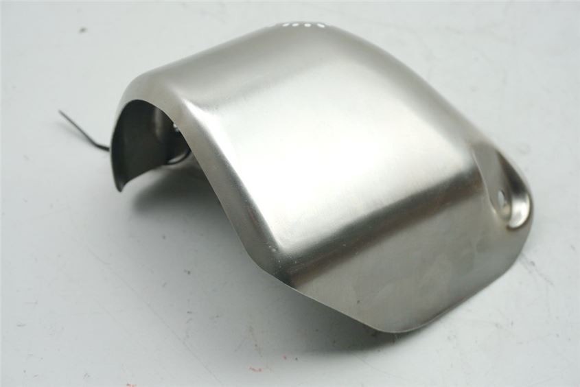 HONDA CB 600 PC41 HORNET HITZESCHUTZ HITZEBLECH COVER SAMMLER LINKS
