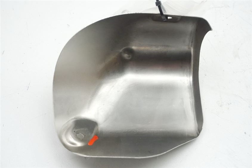HONDA CB 600 PC41 HORNET HITZESCHUTZ HITZEBLECH COVER SAMMLER LINKS