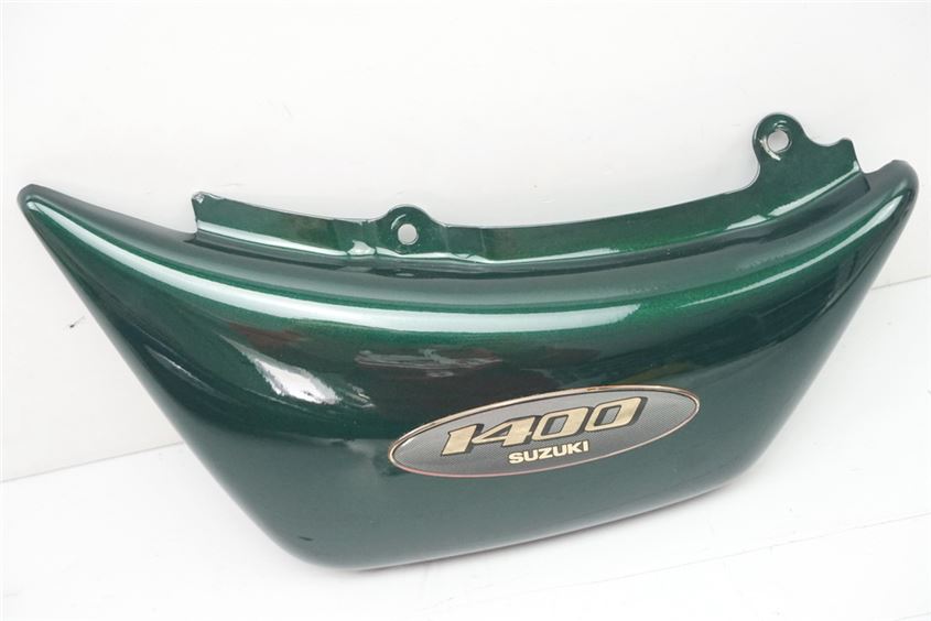 SUZUKI VS 1400 VX51L INTRUDER SEITENDECKEL LINKS COVER RAHMEN ABDECKUNG - NEU