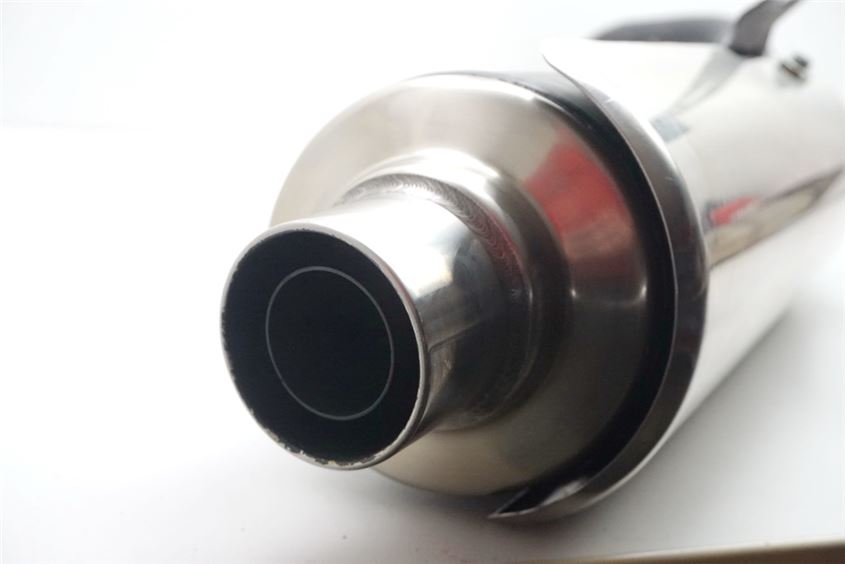 HONDA CB 600 PC34 HORNET SILENCIADOR PROTECTOR DE CALOR CUBIERTA ESCAPE PROTECTOR DE CALOR