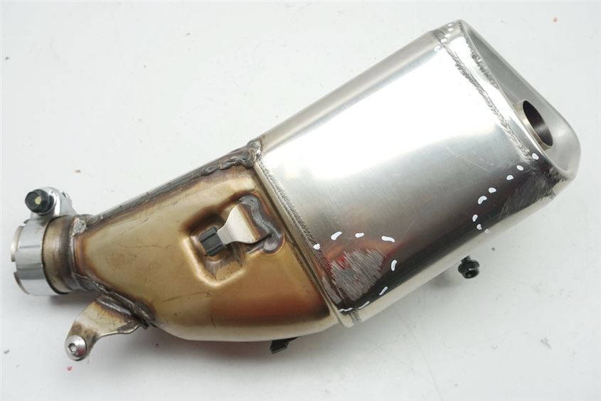 HONDA CB 600 PC41 HORNET ESCAPE SILENCIADOR