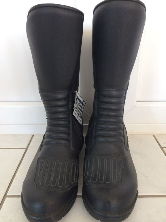BOTAS DE MOTO AKITO NEGRO TALLA 39