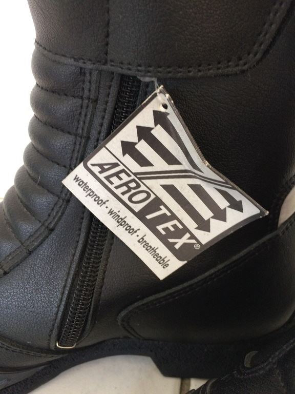 BOTAS DE MOTO AKITO NEGRO TALLA 39