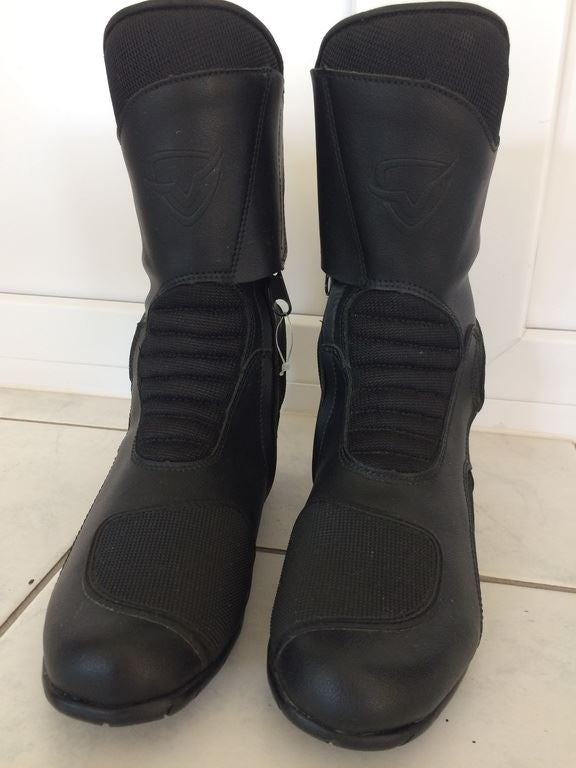 MOTORCYCLE BOOTS BLUE DELTA BLACK SIZE 39