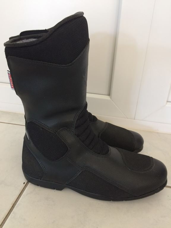 MOTORCYCLE BOOTS BLUE DELTA BLACK SIZE 39