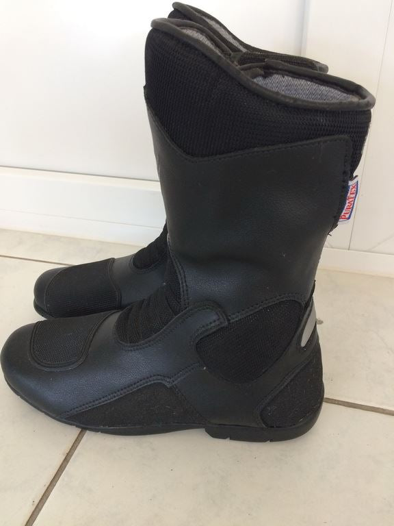 MOTORCYCLE BOOTS BLUE DELTA BLACK SIZE 39