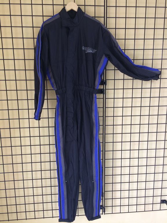 TRAJE IMPERMEABLE DE MOTO PROTECCIÓN LLUVIA GERMAS TALLA L