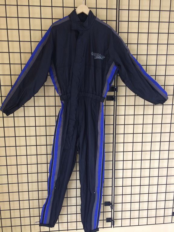 TRAJE IMPERMEABLE DE MOTO PROTECCIÓN LLUVIA GERMAS TALLA L