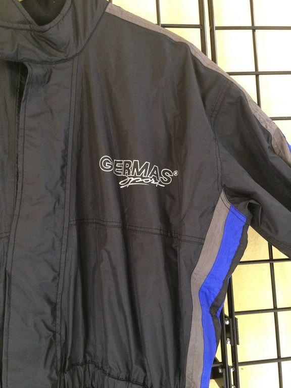 TRAJE IMPERMEABLE DE MOTO PROTECCIÓN LLUVIA GERMAS TALLA L
