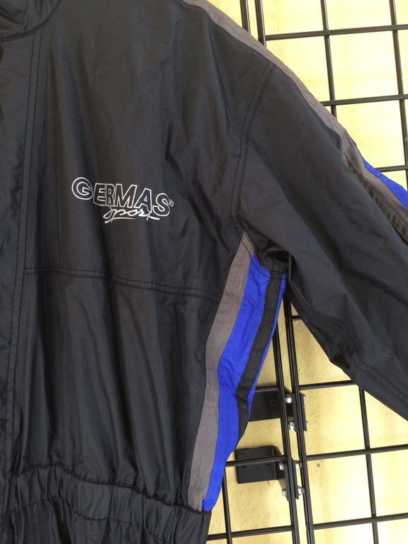 TRAJE IMPERMEABLE DE MOTO PROTECCIÓN LLUVIA GERMAS TALLA L