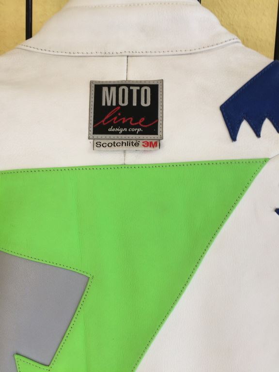 MOTORRADKOMBI MOTORRADJACKE MOTORRADHOSE DAMEN MOTO LINE GRÖßE 38
