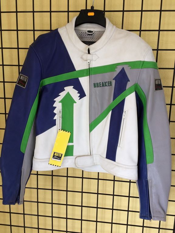 Motorradjacke Lederjacke Herren Moto Line