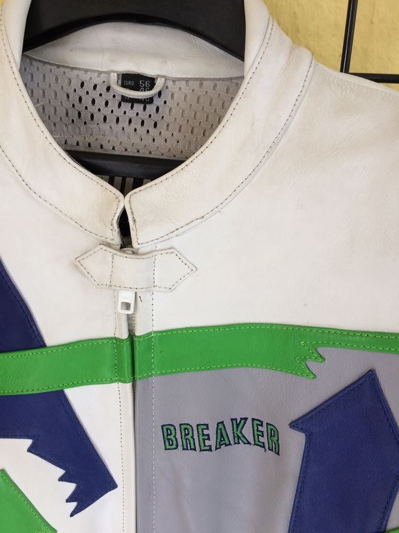 Motorradjacke Lederjacke Herren Moto Line