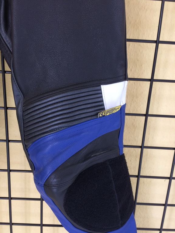 PANTALONES DE MOTO DE CUERO PARA MUJER RACE LINE BY SCHUH TALLA 40