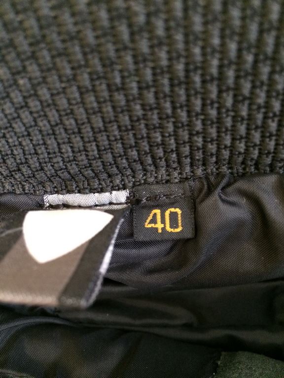 MOTORRADHOSE LEDERHOSE DAMEN RACE LINE BY SCHUH GRÖßE 40