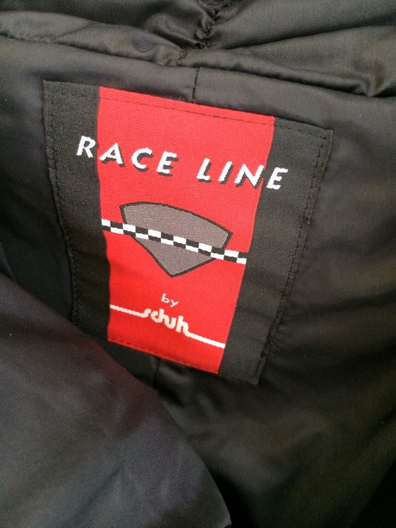 MOTORRADHOSE LEDERHOSE DAMEN RACE LINE BY SCHUH GRÖßE 40