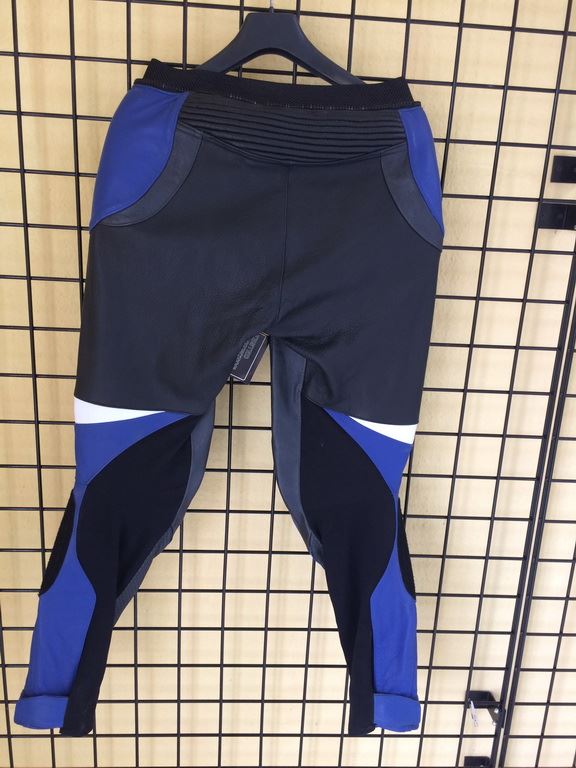 MOTORRADHOSE LEDERHOSE DAMEN RACE LINE BY SCHUH GRÖßE 40