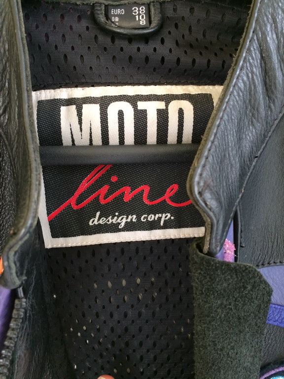 Mono de moto Pantalones de moto Chaqueta de moto para mujer Moto Line TALLA 38