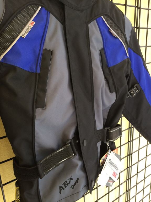 WOMEN'S MOTORCYCLE JACKET GERMAS SPORT SIZE 36