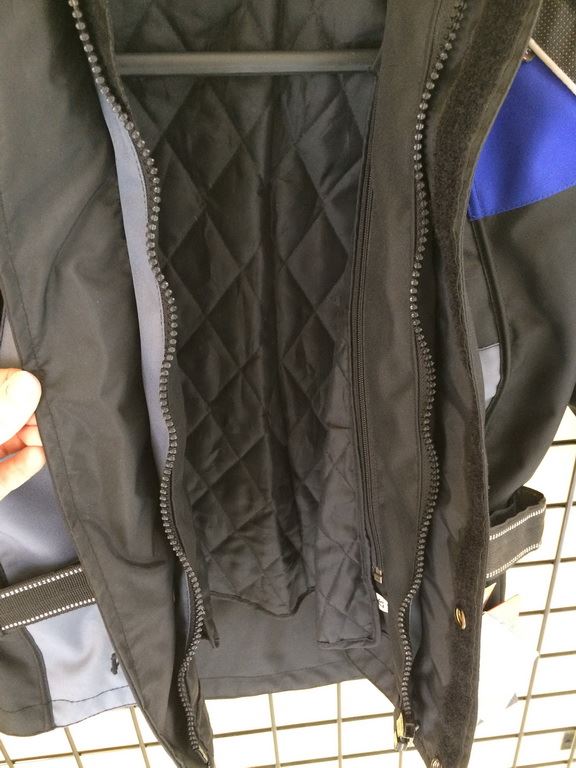 WOMEN'S MOTORCYCLE JACKET GERMAS SPORT SIZE 36