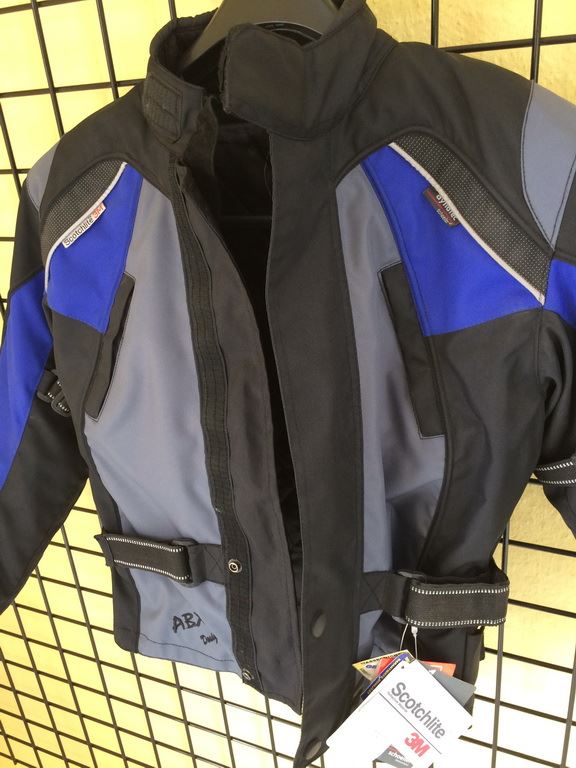 WOMEN'S MOTORCYCLE JACKET GERMAS SPORT SIZE 36