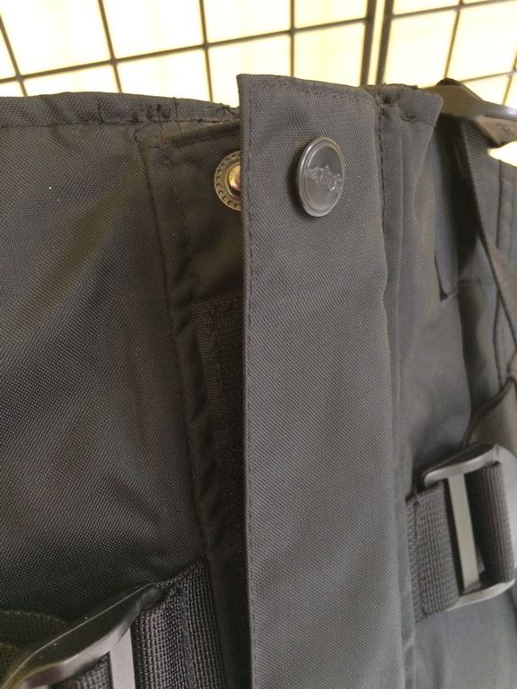 MOTORCYCLE PANTS TEXTILE THERMAL SHOE ICE SHIELD SIZE M