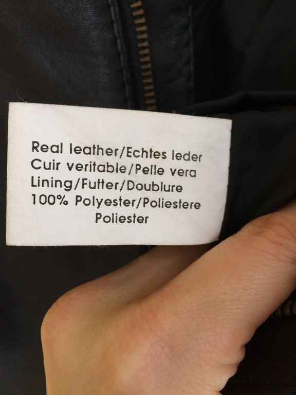 MOTORRADHOSE LEDERHOSE AKITO MIT SEITLICHER SCHNÜRUNG GRÖßE 50