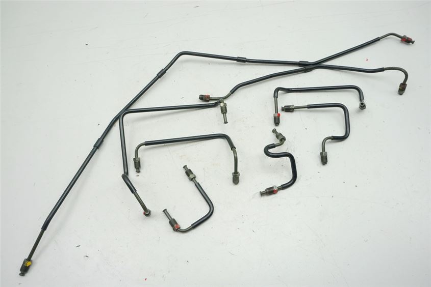 HONDA FJS 600 PF01 SILVER WING LATIGUILLOS DE FRENO METÁLICOS