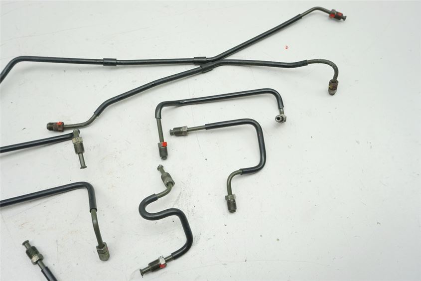 HONDA FJS 600 PF01 SILVER WING LATIGUILLOS DE FRENO METÁLICOS
