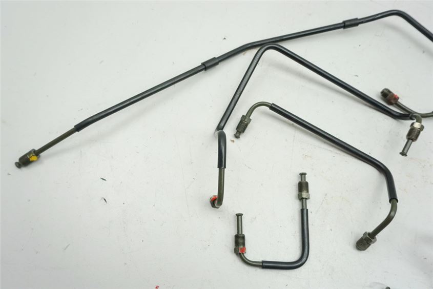 HONDA FJS 600 PF01 SILVER WING BRAKE LINES METAL BRAKE HOSE
