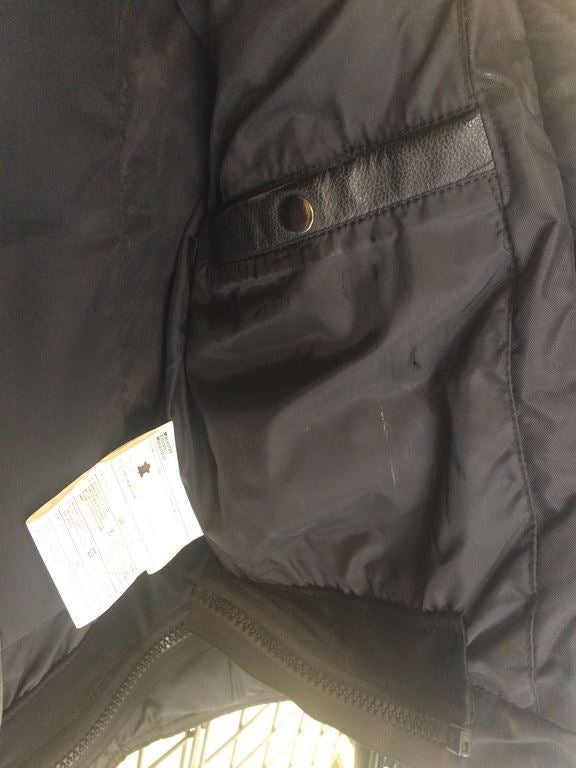 MOTORCYCLE JACKET LEATHER JACKET MEN AKITO SIZE 48