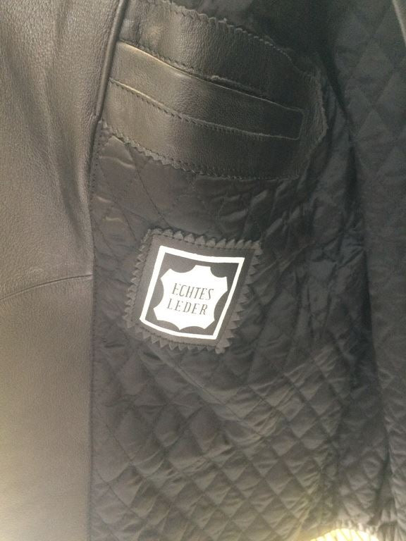 MOTORCYCLE LEATHER JACKET AKITO DUNCAN