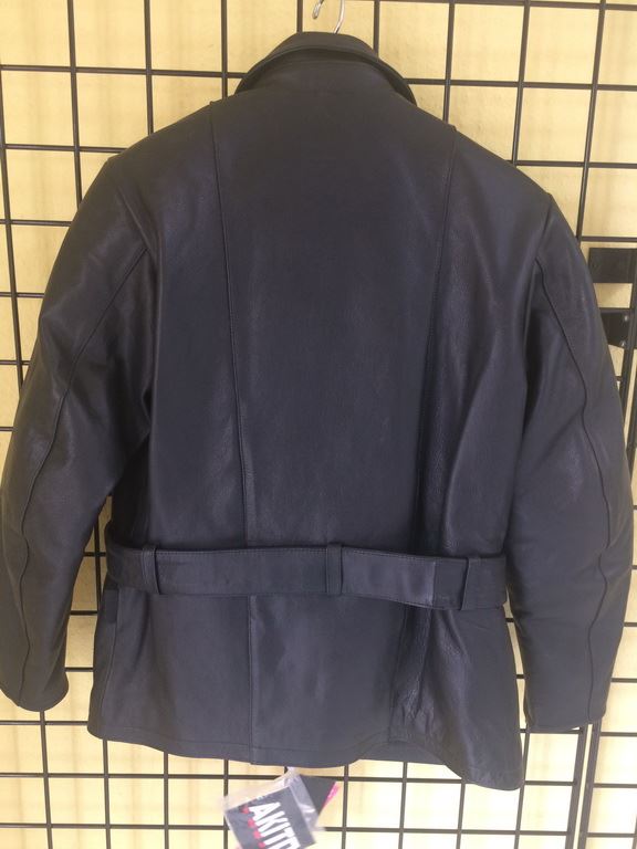 MOTORCYCLE LEATHER JACKET AKITO DUNCAN