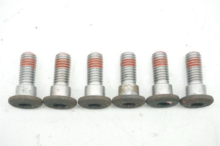 HONDA FJS 600 PF01 SILVER WING TORNILLOS DISCO DE FRENO DELANTERO Y TRASERO SCREWS