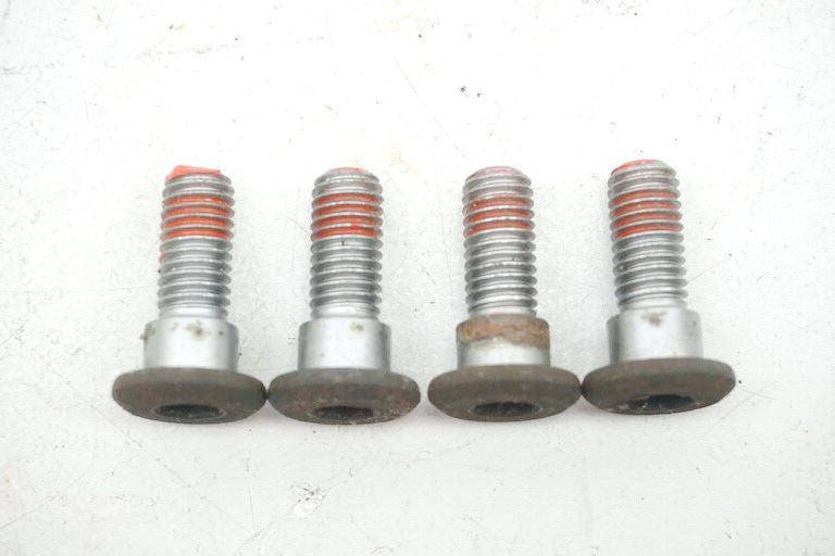 HONDA FJS 600 PF01 SILVER WING SCHRAUBEN BREMSSCHEIBE VORN & HINTEN SCREWS