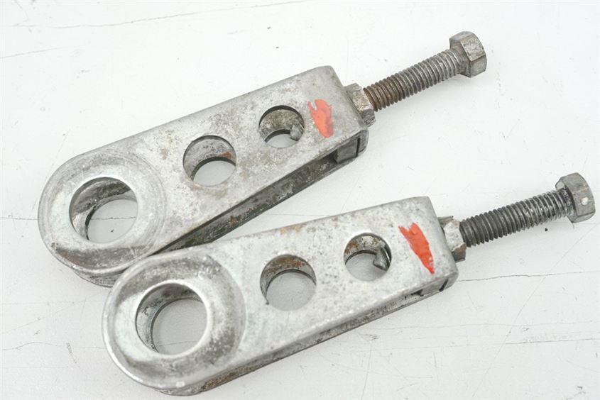 KAWASAKI Z 400 J KZ 400 J KETTENSPANNER SCHWINGE