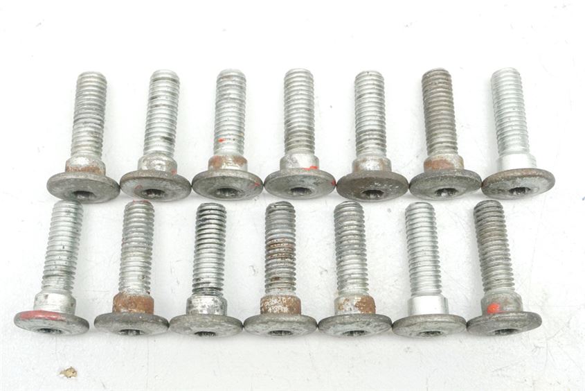 KAWASAKI Z 400 J KZ 400 J TORNILLOS DISCOS DE FRENO