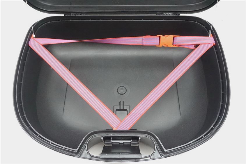TOP CASE GIVI BY SUZUKI MONOKEY - 36 LITRE