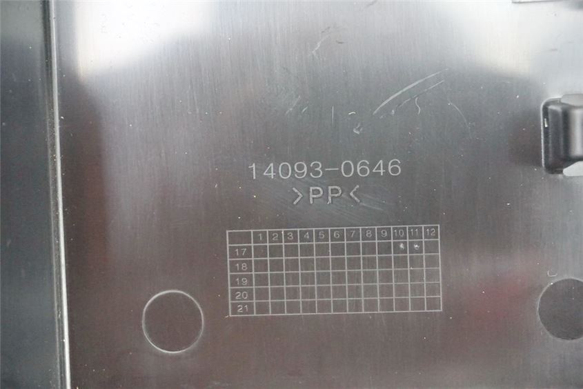 KAWASAKI NINJA 400 EX400G ECU CDI COVER FAIRING BRACKET