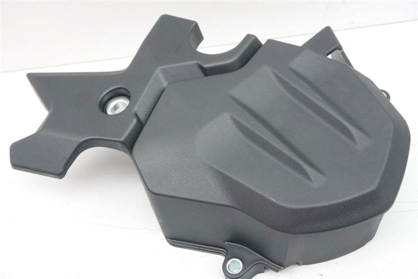 KAWASAKI NINJA 400 EX400G CUBIERTA PIÑÓN TAPA MOTOR CUBIERTA DEL MOTOR
