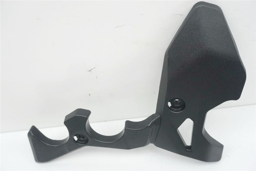 KAWASAKI NINJA 400 EX400G ABDECKUNG FUßRASTENANLAGE RECHTS COVER VERKLEIDUNG