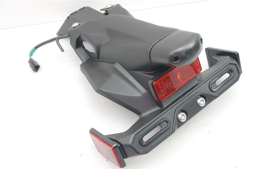 KAWASAKI NINJA 400 EX400G SOPORTE MATRÍCULA LUZ MATRÍCULA