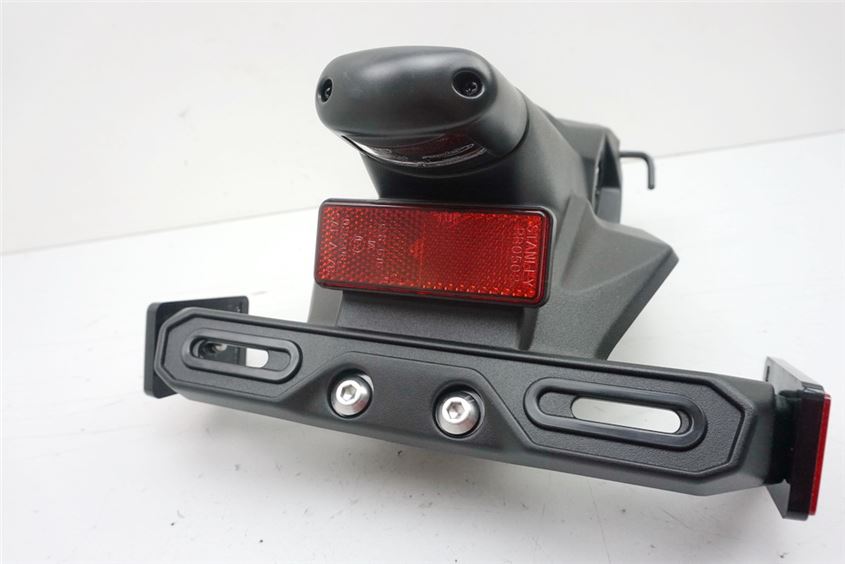 KAWASAKI NINJA 400 EX400G SOPORTE MATRÍCULA LUZ MATRÍCULA