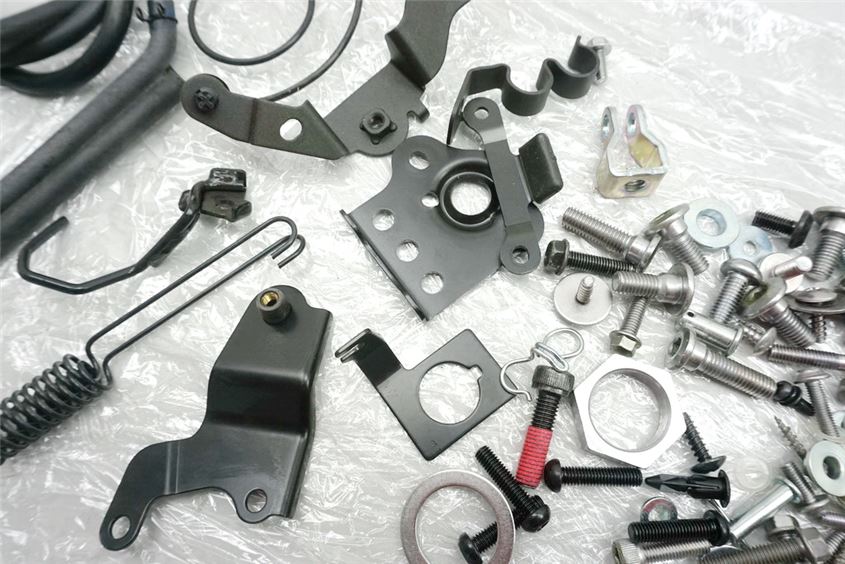 KAWASAKI NINJA 400 EX400G SCREWS & SMALL PARTS