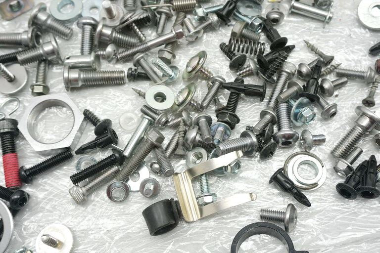 KAWASAKI NINJA 400 EX400G SCREWS & SMALL PARTS