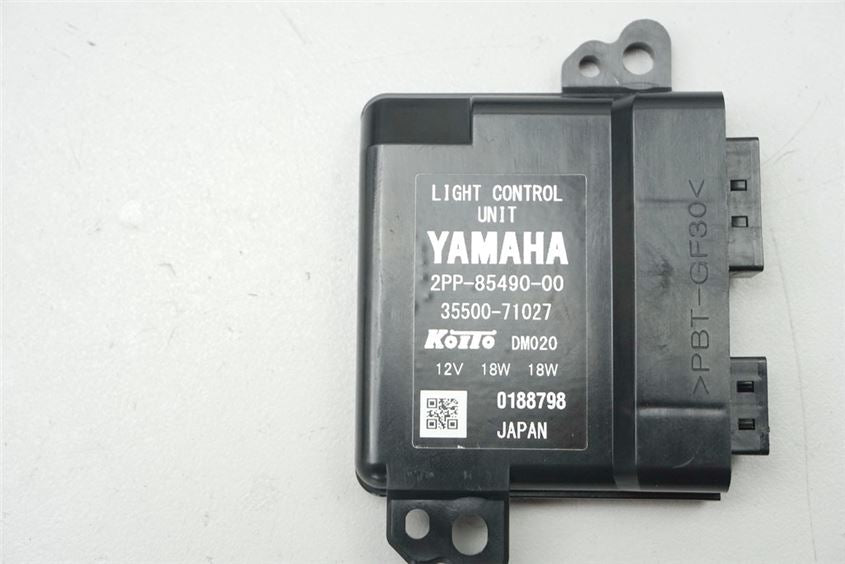 YAMAHA YZF R6 RJ27 STEUERTEIL SCHEINWERFER RELAIS STEUEREINHEIT