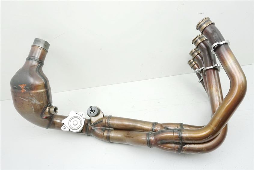 HONDA CBR 600 RR PC40 COLECTOR DE ESCAPE SILENCIADOR 2013-2016