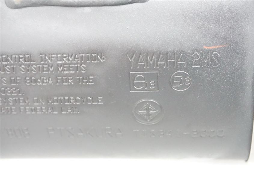 YAMAHA YZF R3 RH07 R25 EXHAUST MUFFLER