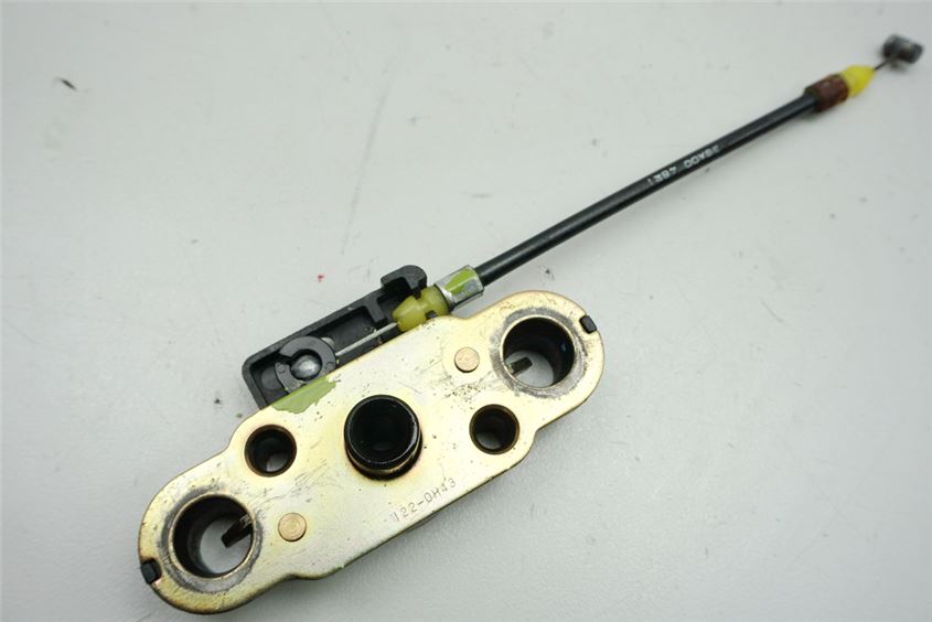 SUZUKI RG 80 GAMMA NC11A CIERRE ASIENTO BLOQUEO CABLE